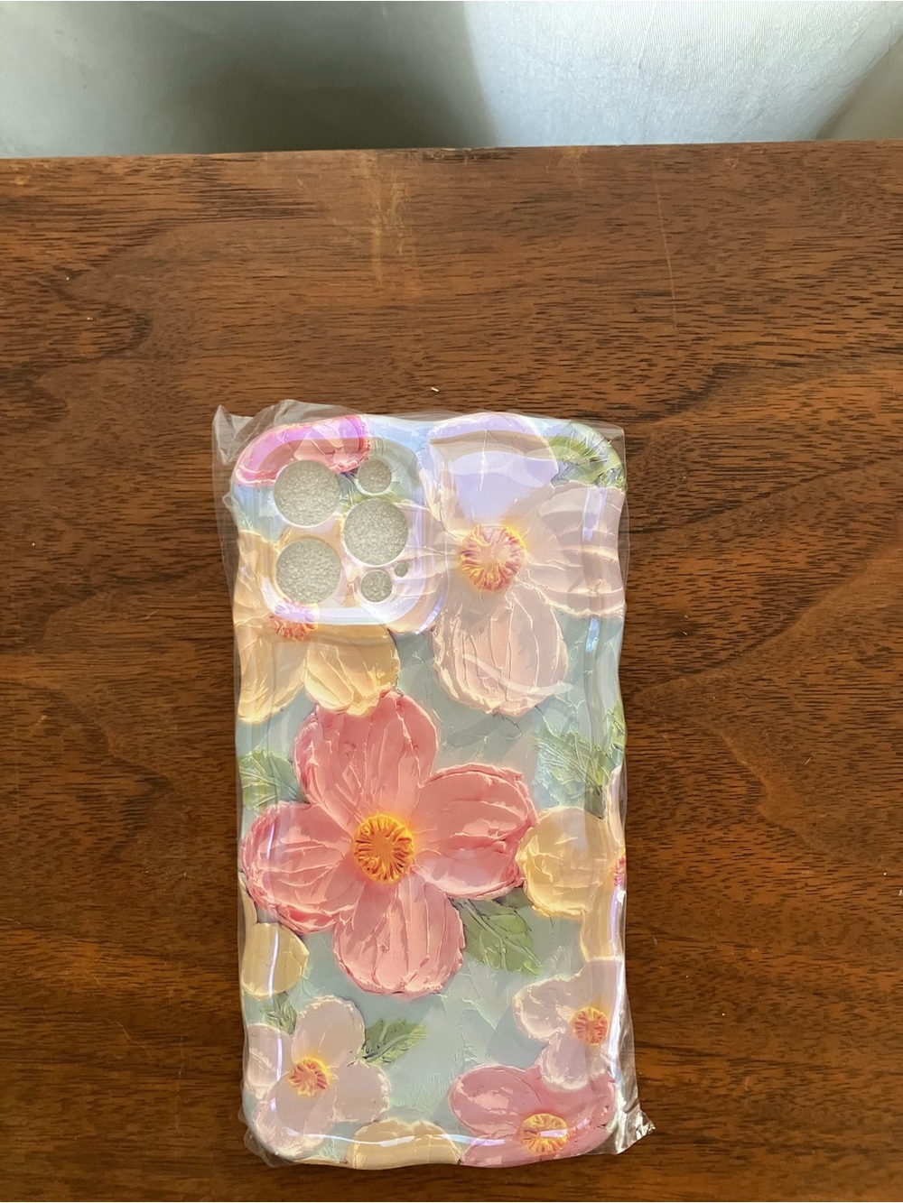 iPhone 12 Pro Floral Pink Silicone Phone Case - Lightweight Protective Cover
